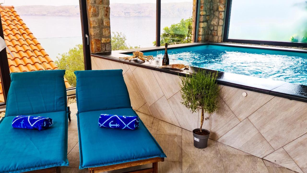 Villa Relax , With Seaview And Two Pools Near Beach Старіґрад Екстер'єр фото